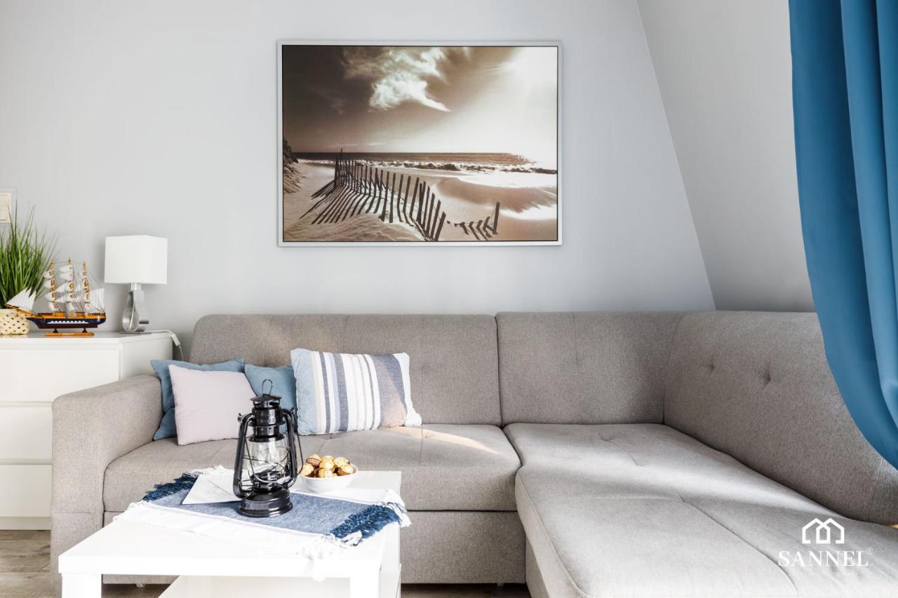 Apartament Fregata Z Basenem - Pobierowo -Sannel Apartments For Rent Extérieur photo